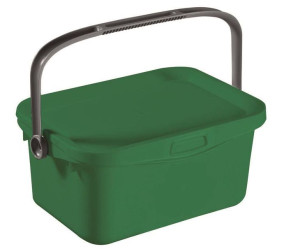 Kosz Do Odpadów Bio Organicznych 3l Kompost Curver