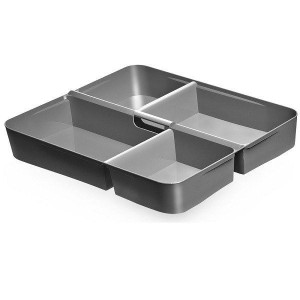 Organizer Do Szuflady Z 4 Przegródkami 17x17 Cm -