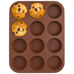 Forma Silikonowa Na Muffinki Do Pieczenia Muffinek