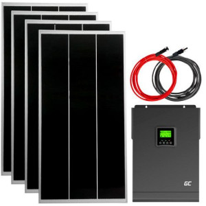 Zestaw Solarny Hybydowymono Sinus 230v 3000w