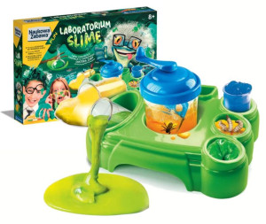 Naukowa Zabawa: Laboratorium Slime CLEMENTONI