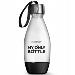SDS Butelka SodaStream MOB Black 0,5L - Czarna