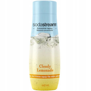 SDS Syrop SodaStream CLOUDY LEMONADE 440 ml