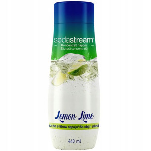 SDS Syrop SodaStream LEMON LIME 440 ml