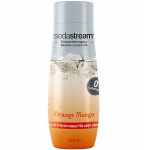 SDS Syrop SodaStream ORANGE MANGO ZERO 440 ml