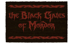 Wycieraczka Lord of the Rings: 20th Anniversary - The Black Gates of Mordor