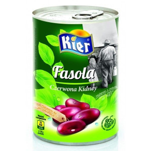 Fasola czerwona w zalewie Kidney 400g