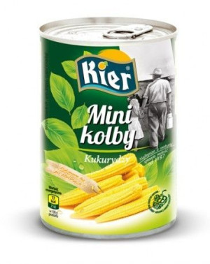 Mini kolby kukurydzy w zalewie 425g