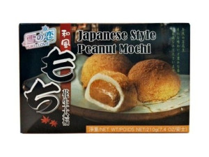 Mochi ryżowe ciastka z orzechami 210g