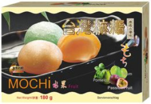 Mochi, ryżowe ciastka z nadzieniem owocowym 180g