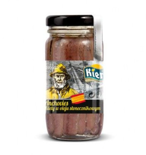 Filety anchois w oleju 98g