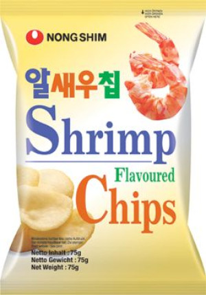 Chipsy krewetkowe 75g Nongshim Korea