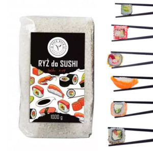 Ryż do sushi  1000g Nice Rice