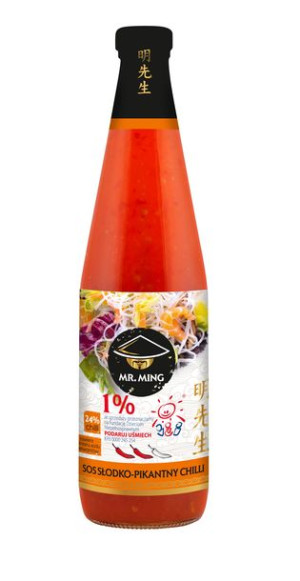 Sos słodko-pikantny chili 700ml Mr. Ming
