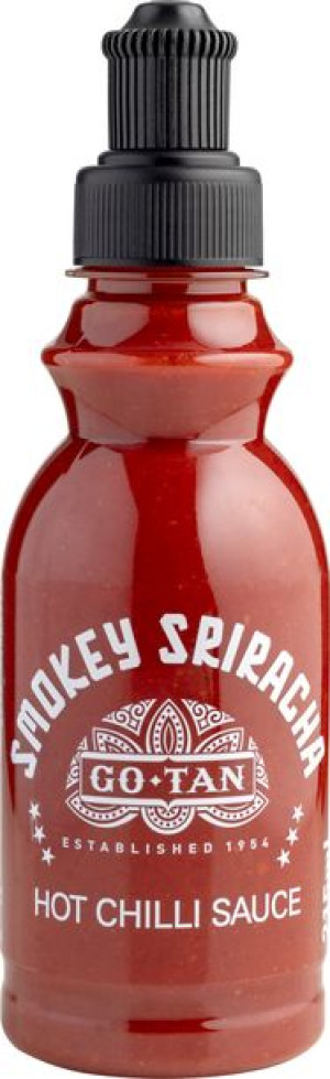 Sos sriracha smokey 215ml GO TAN