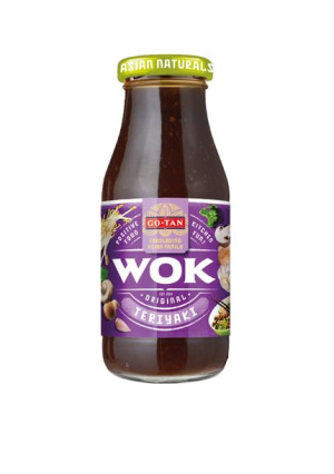 Sos teriyaki na woka 240ml GO TAN