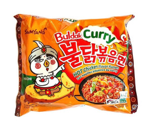 Zupka makaron ramen Buldak CURRY 140g