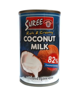 Mleko kokosowe mleczko 82% 165ml Suree