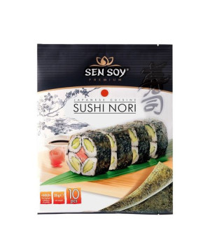 Glony do sushi nori gold 10ark Sen Soy