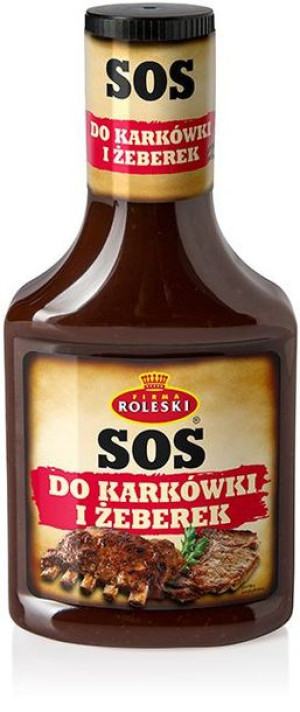 Sos do karkówki i żeberek 370g