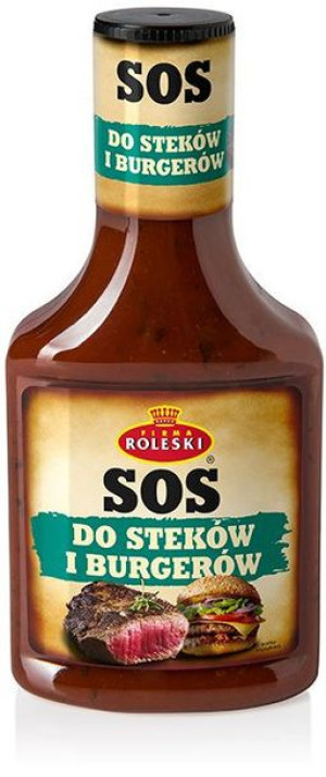 Sos do steków i burgerów 370g