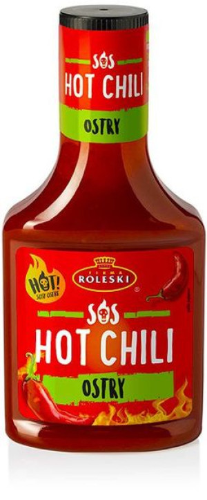 Sos Hot Chili ostry 355g