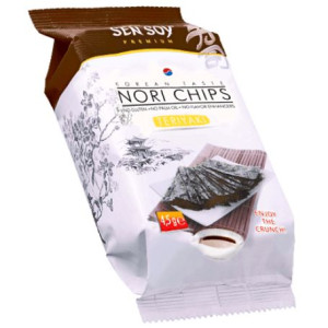 Chipsy nori prażone glony przekąska 4,5g Teriyaki Sen Soy