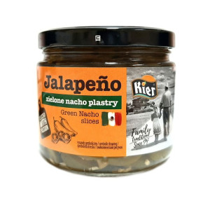 Papryka Jalapeno plastry 320g