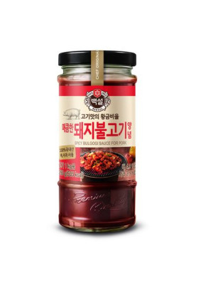 Sos marynata do wieprzowiny BBQ 290g BULGOGI Beksul