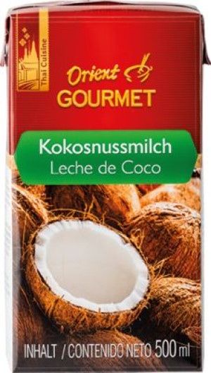 Mleko kokosowe 500ml Orient Gourmet
