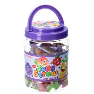Żelki owocowe Jelly Straws 800g MINI