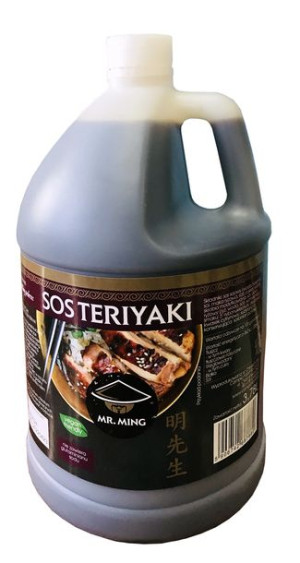 Sos teriyaki 3,78 Litra