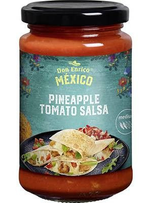 Salsa pomidorowa z ananasem 200ml Don Enrico