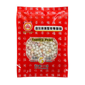 Tapioka perełki kolorowe 1kg WuFuYuan