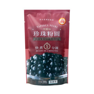 Tapioka perełki czarne 250g MH