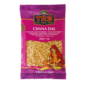 Cieciorka obrana połówki 500g Chana Dal