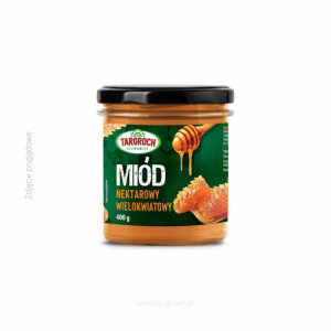 Miód nektarowy Wielokwiatowy 400g