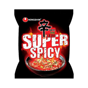 Zupka Red Shin Ramyun 120g Ramen Super Ostra Nongshim