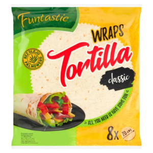 Tortilla wraps Classic 20cm 296g