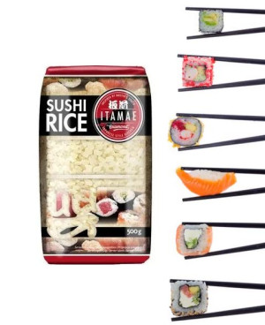 Ryż do sushi Ita-san 500g