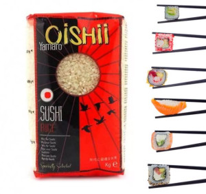 Ryż do sushi Oishii 1kg