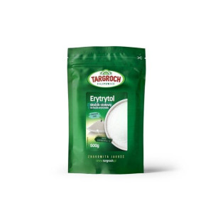 Erytrol, cukier, słodzik 500g