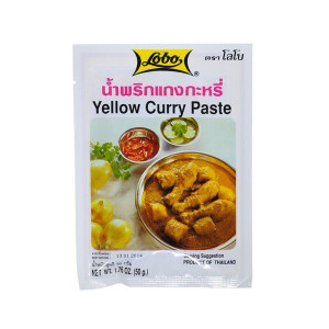 Pasta curry żółta 50g LOBO