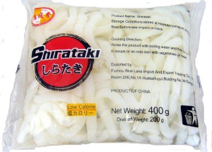 Makaron SHIRATAKI, Udon Konjac 20x400g