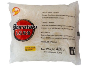 Makaron SHIRATAKI, nitki Konjac 20x400g