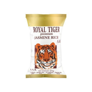 Ryż jaśminowy premium 18kg ROYAL TIGER