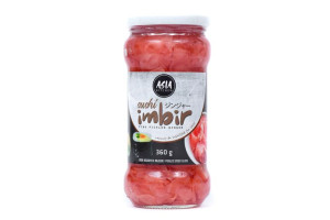 Imbir marynowany różowy 360g