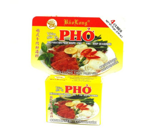 Kostki bulionowe Pho Bo wołowina 75g