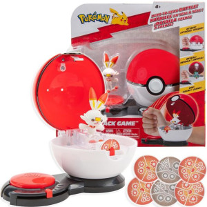 Pokemon Gra Atak z Zaskoczenia Surprise Atack Scorbunny Figurka Pociski 272