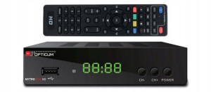 Dekoder telewizji Naziemnej NYTROBOX NS DVB-T2 H265